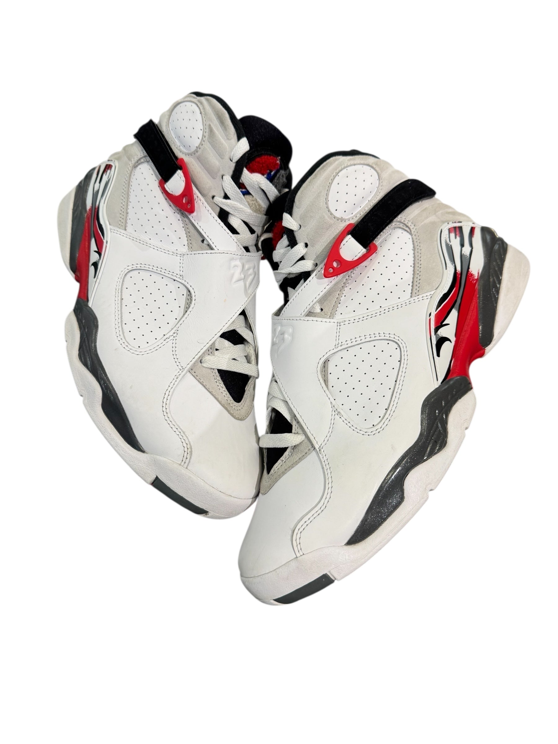 Jordan 8 Retro White True Red (2025)