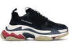 Balenciaga Triple S Black White Red (2018 Reissue)