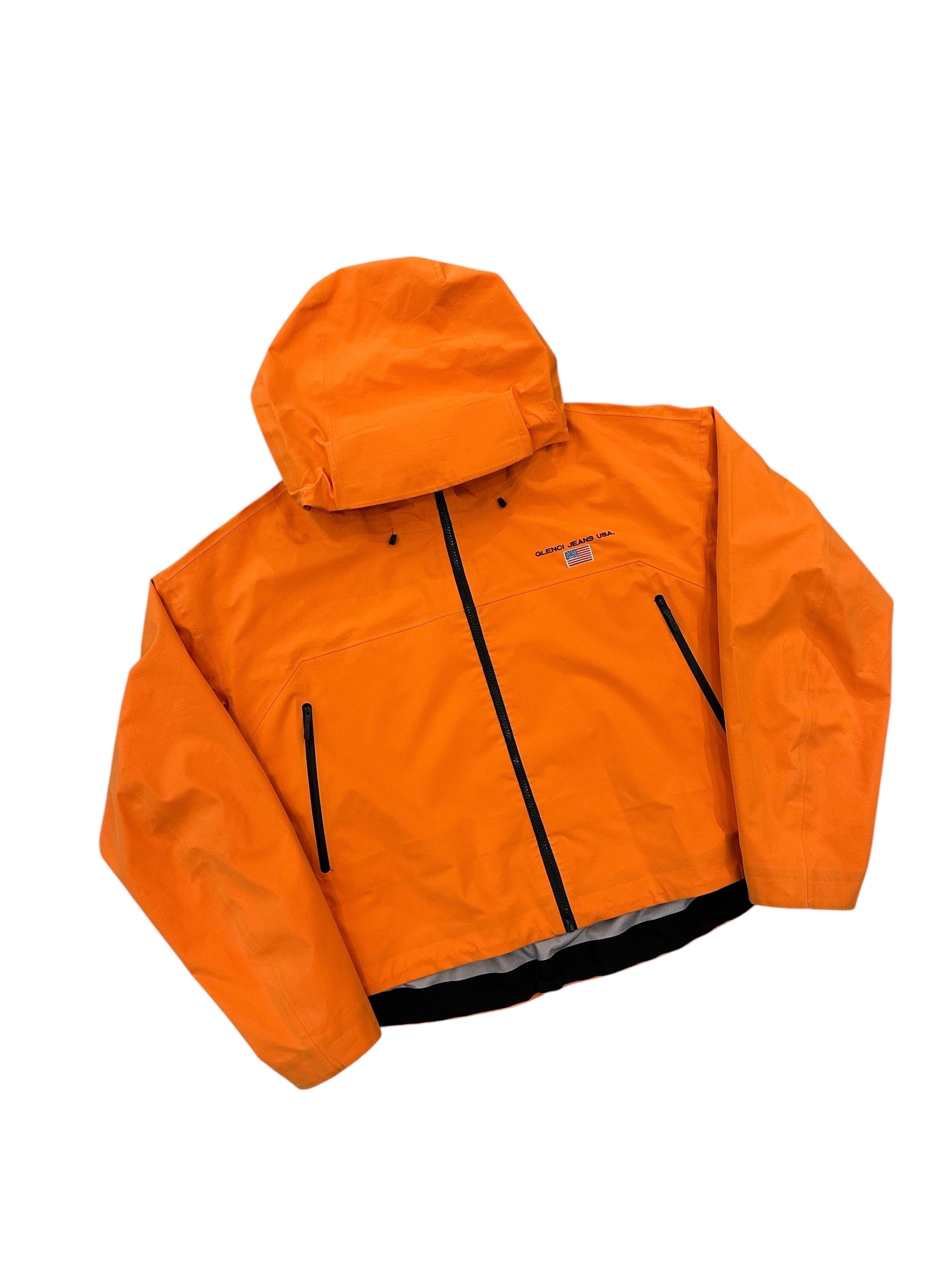GV Gallery Orange Windbreaker