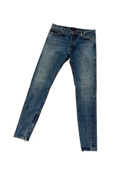 Fear of God Zip Up Denim