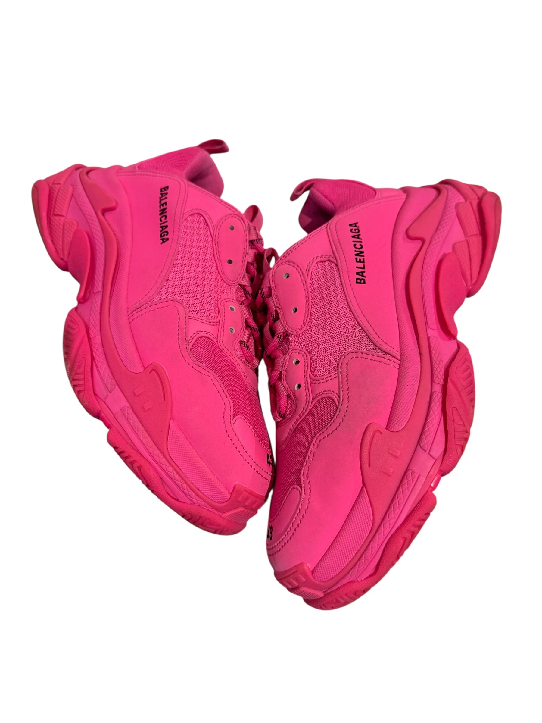 Balenciaga Triple S Total Pink