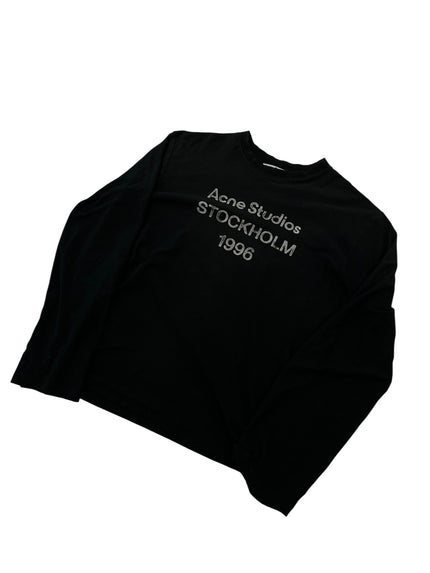 Acne Studios Black Logo L/S