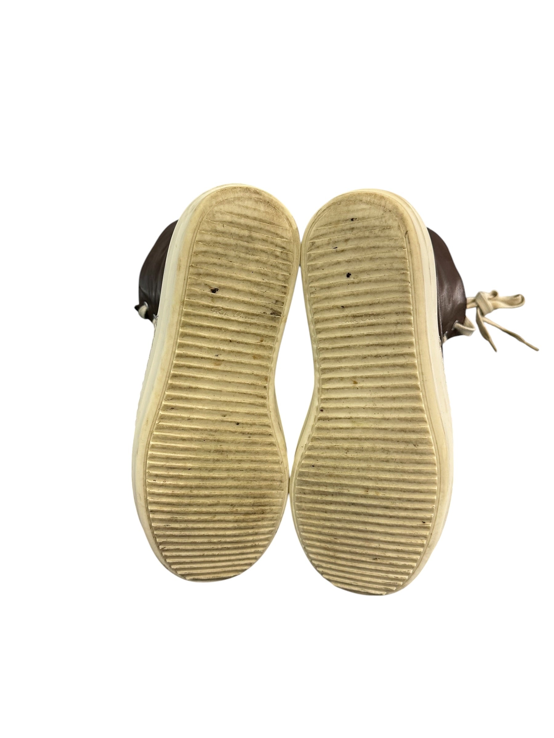 Rick Owen Mainline Ramone High Saddle/Milk