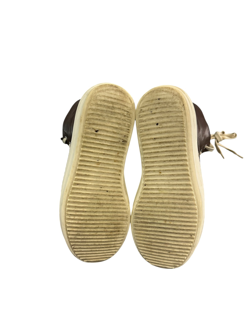 Rick Owen Mainline Ramone High Saddle/Milk