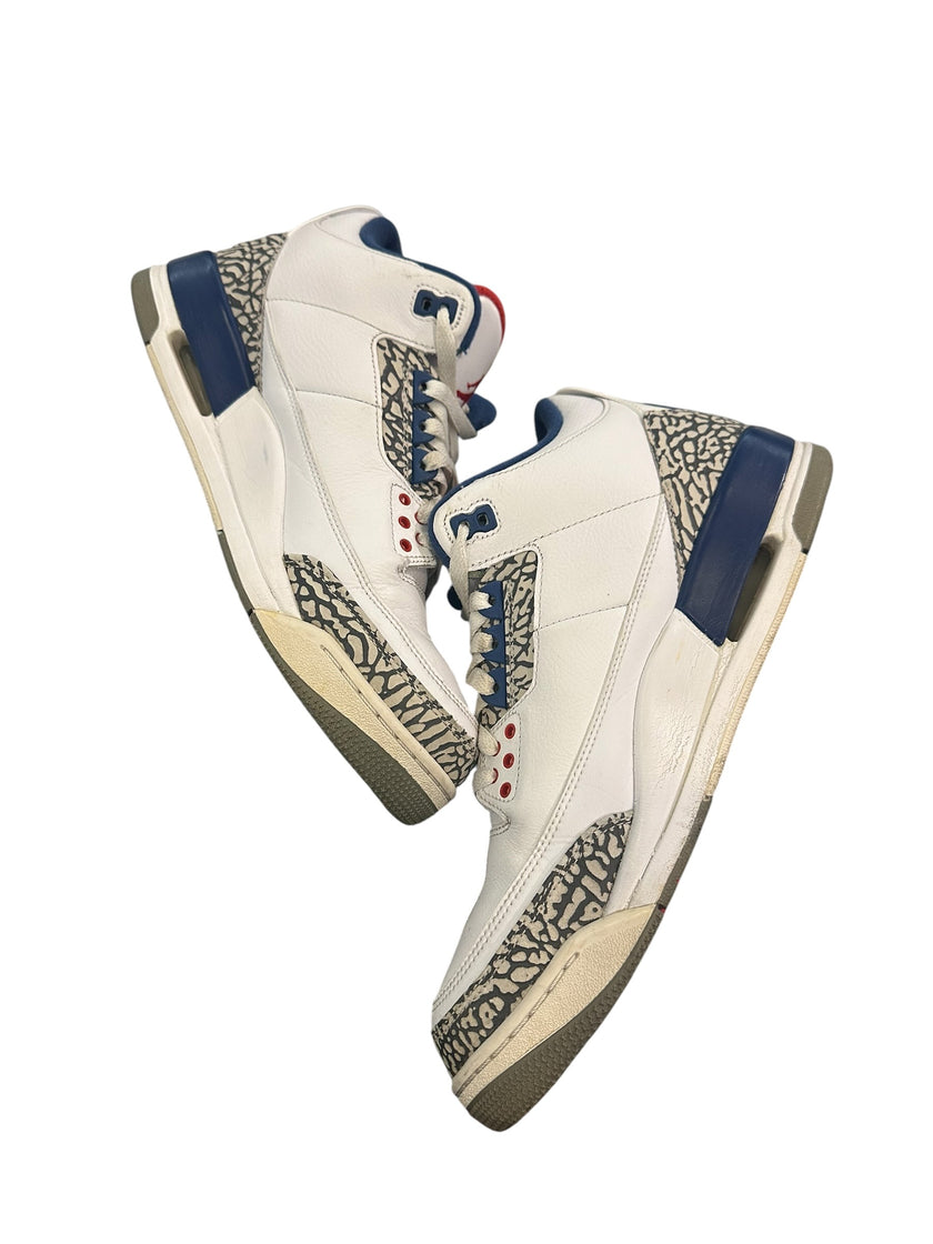 Jordan 3 Retro True Blue (2016)