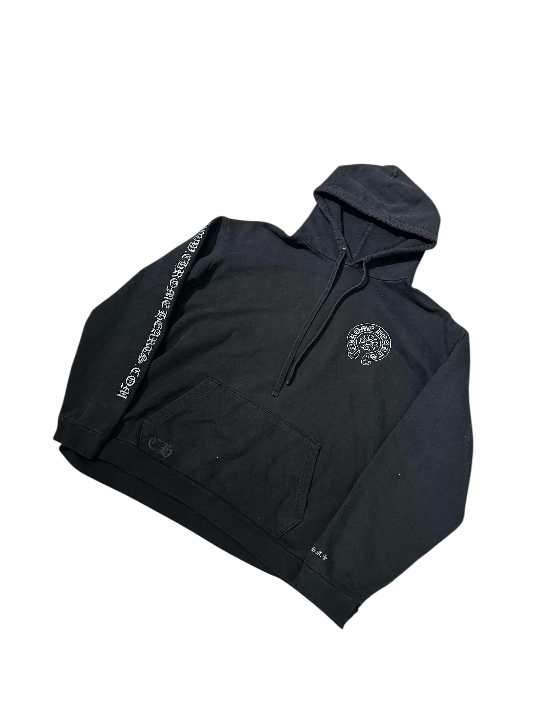 Chrome Hearts Silver Online Exclusive Pullover