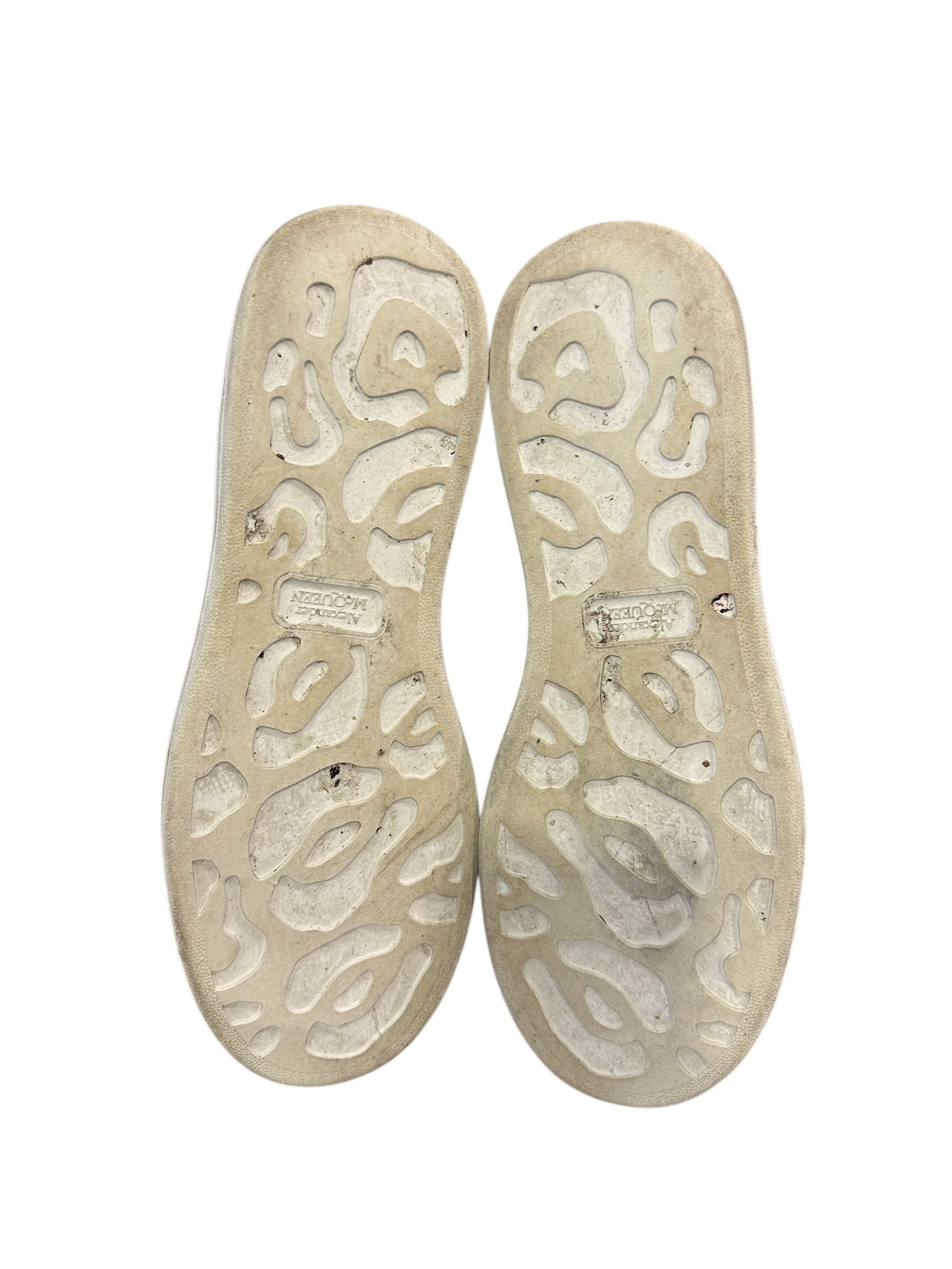 Alexander McQueen White Red Black