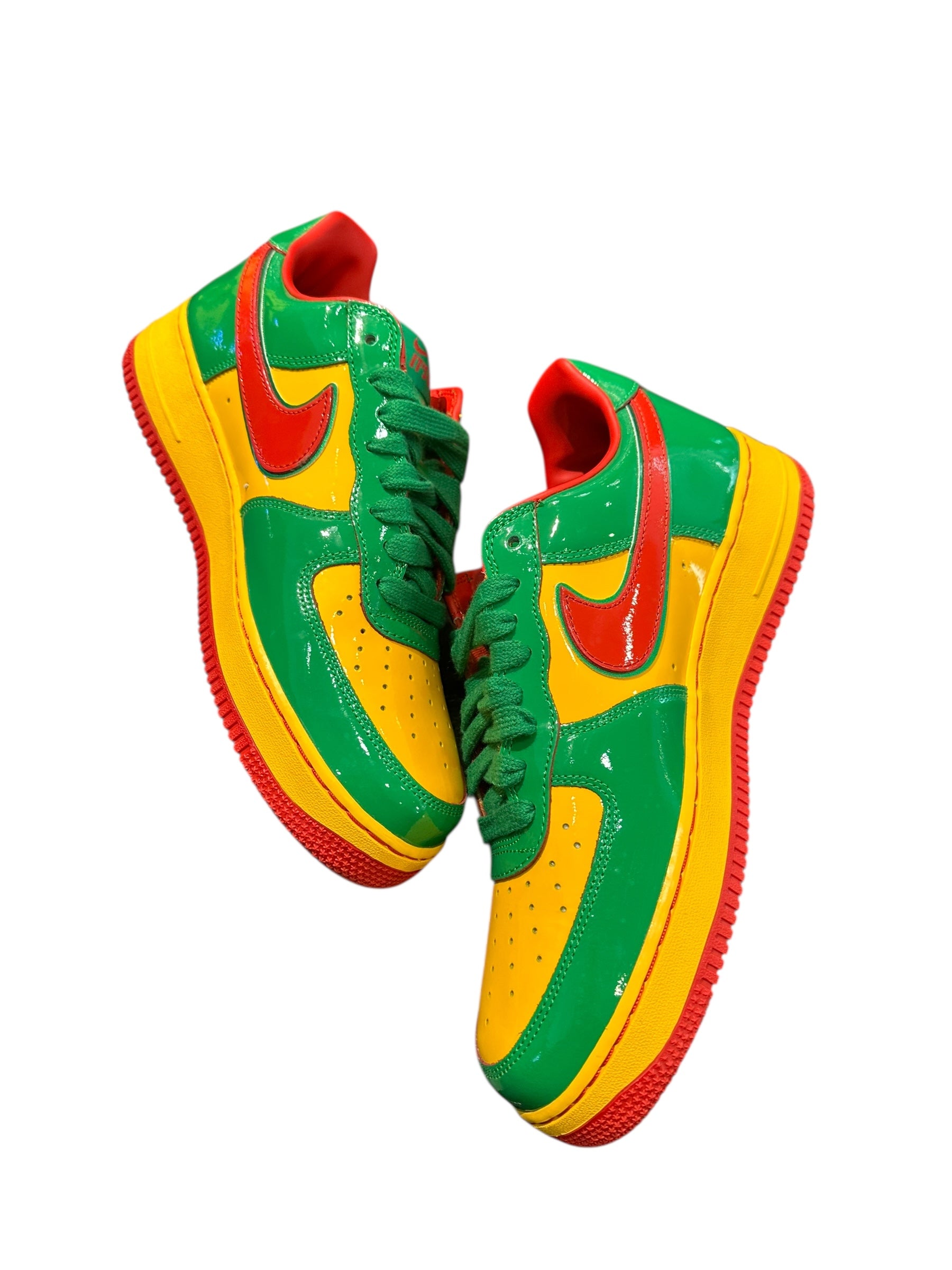 Nike Air Force 1 Low Lil Yatchy Concrete Boys Lucky Green
