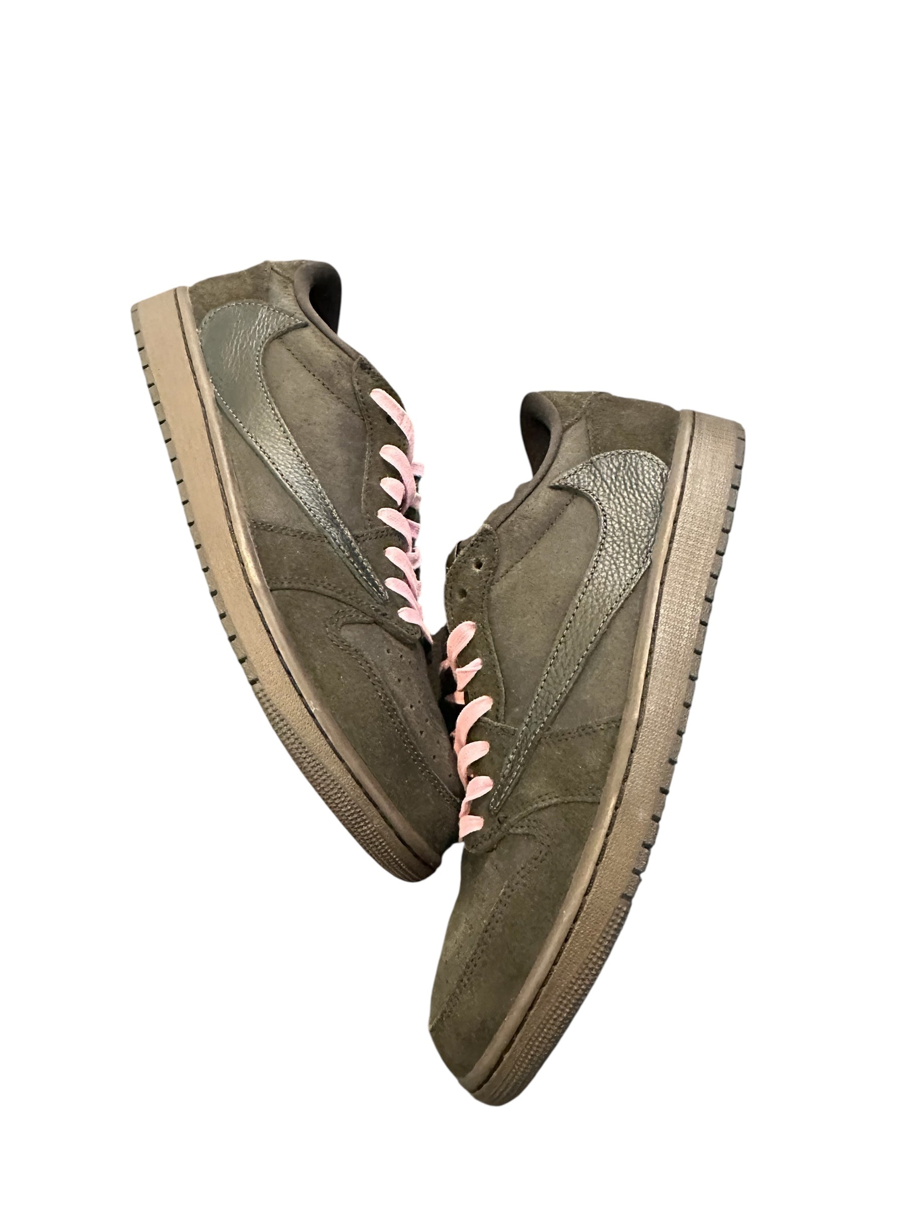 Jordan 1 Retro Low OG SP Travis Scott Velvet Brown