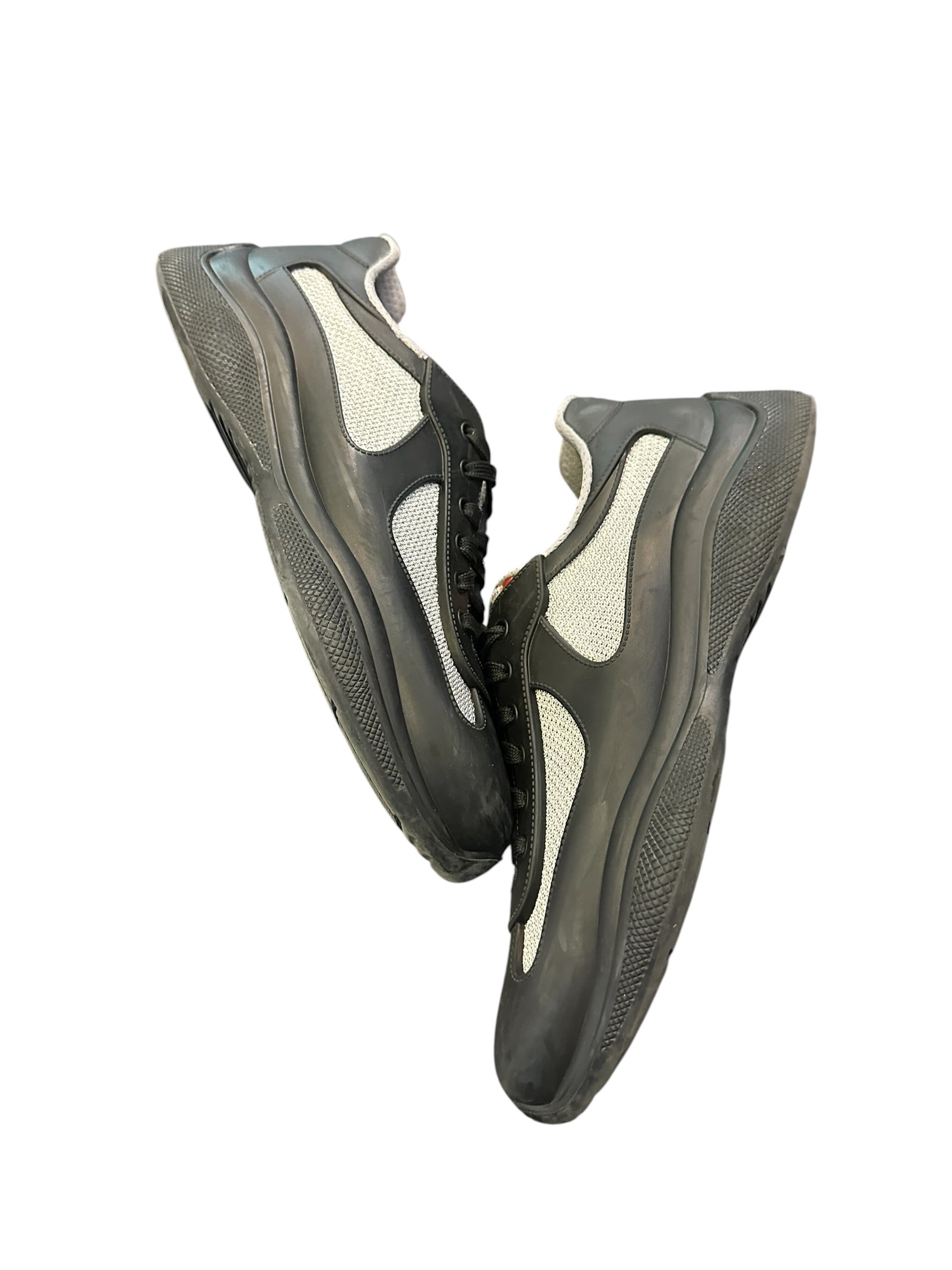 Prada American Cup Soft Rubber Black