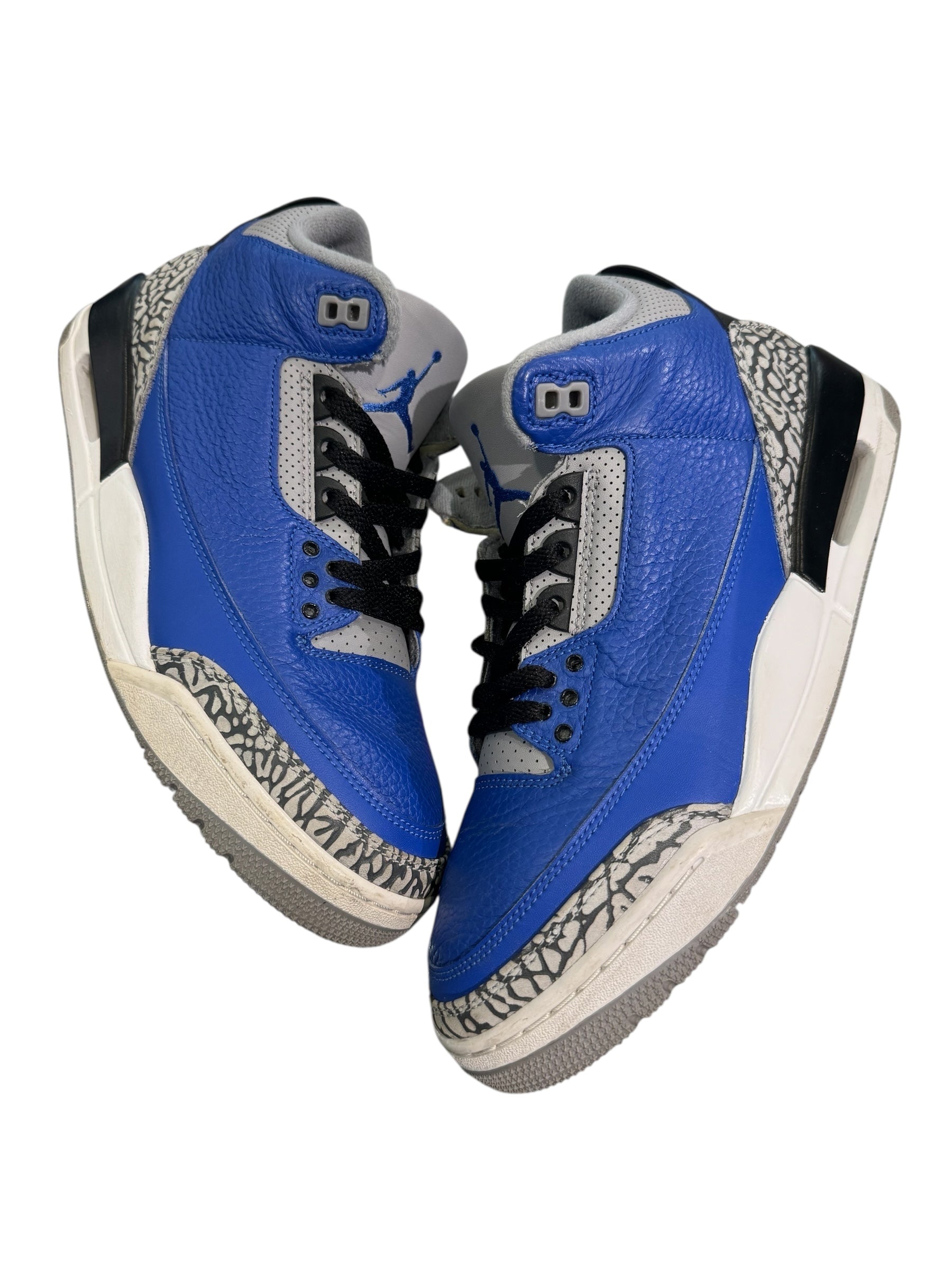 Jordan 3 Retro Varsity Royal Cement
