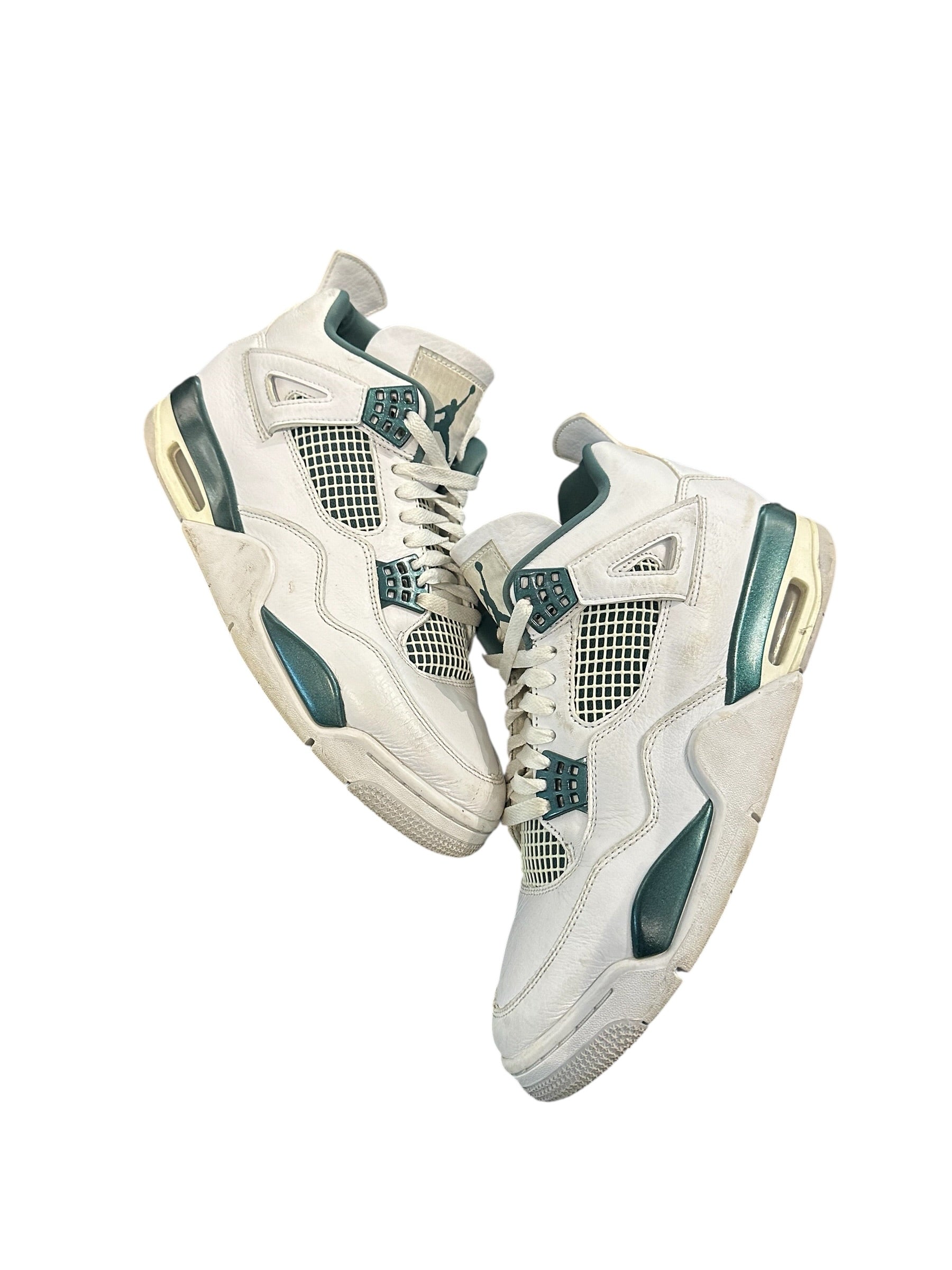 Jordan 4 Retro Oxidized Green