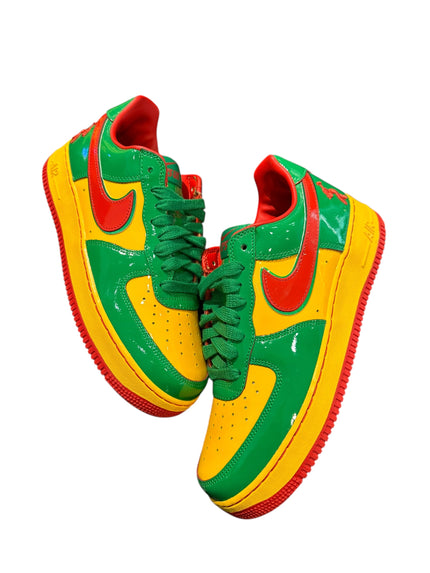Nike Air Force 1 Low Lil Yatchy Concrete Boys Lucky Green