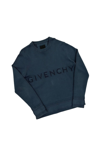 Givenchy Knitted Sweater Navy