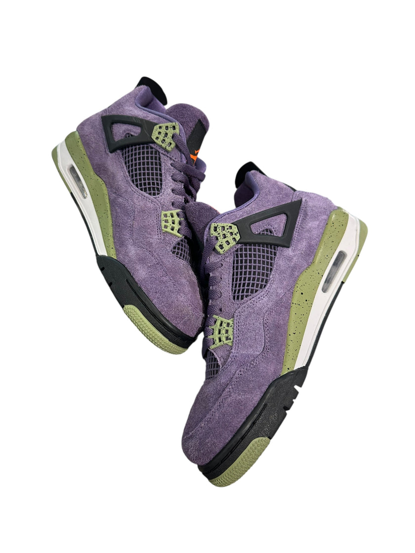Jordan 4 Retro Canyon Purple (Women’s)