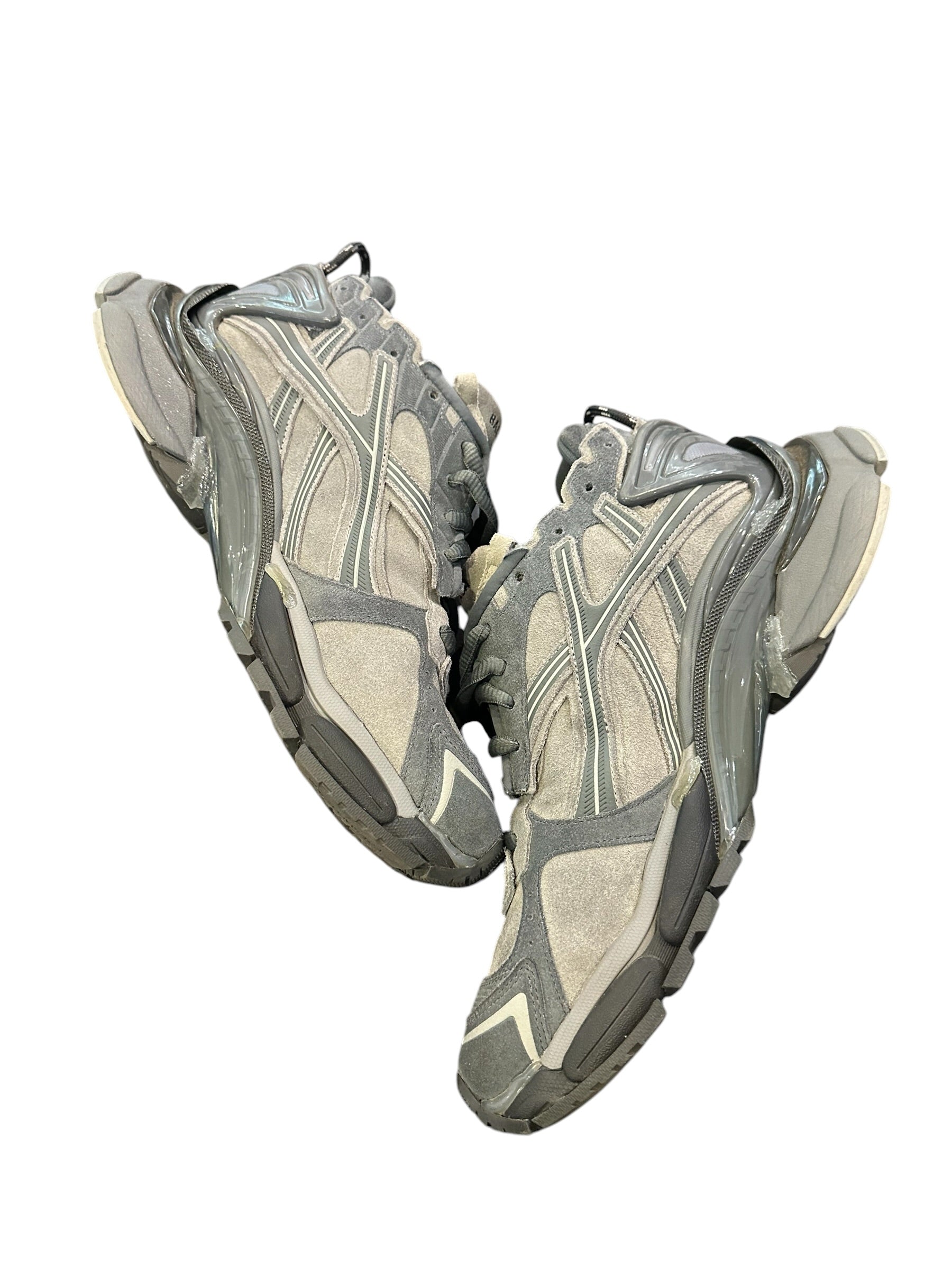 Balenciaga Runner Suede Grey