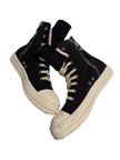 Rick Owens DRKSHDW Black Milk High Top