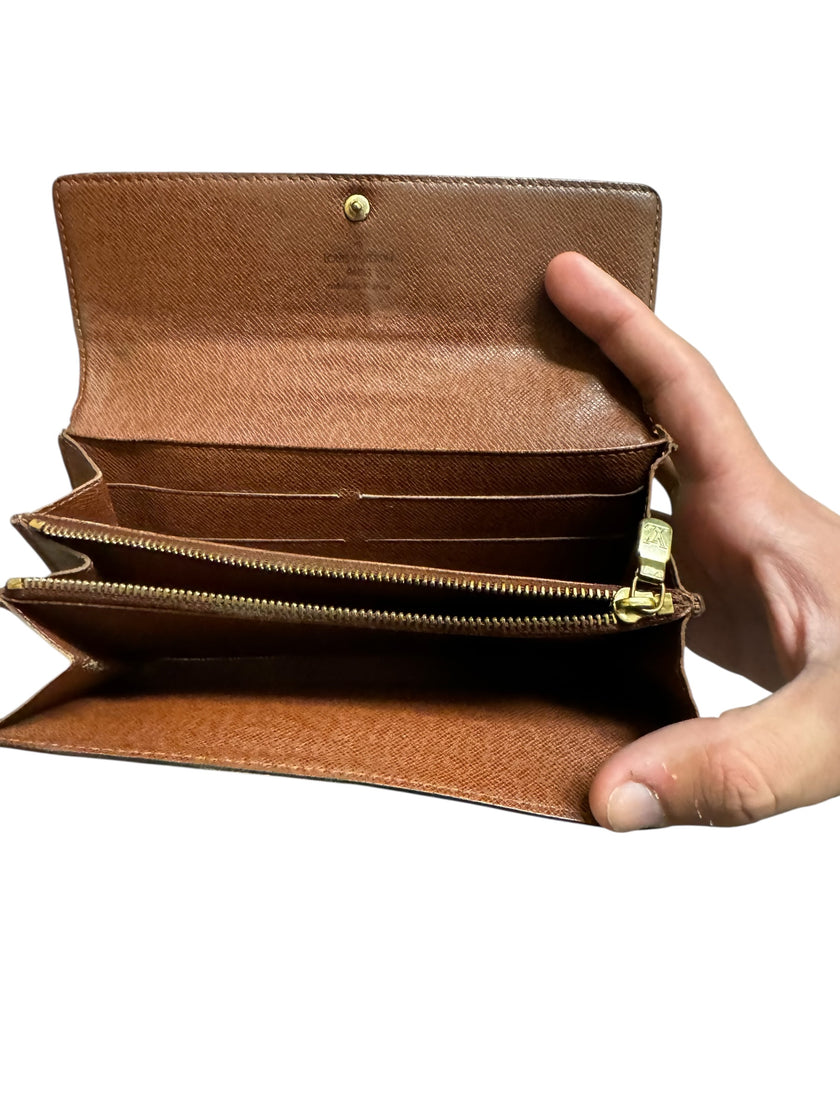 Louis Vuitton Monogram Coated Canvas Wallet