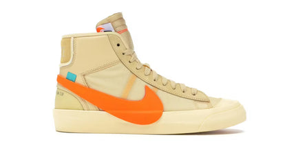 Nike Blazer Mid Off-White All Hollows Eve