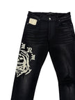 Amiri Wes Lang Denim Black