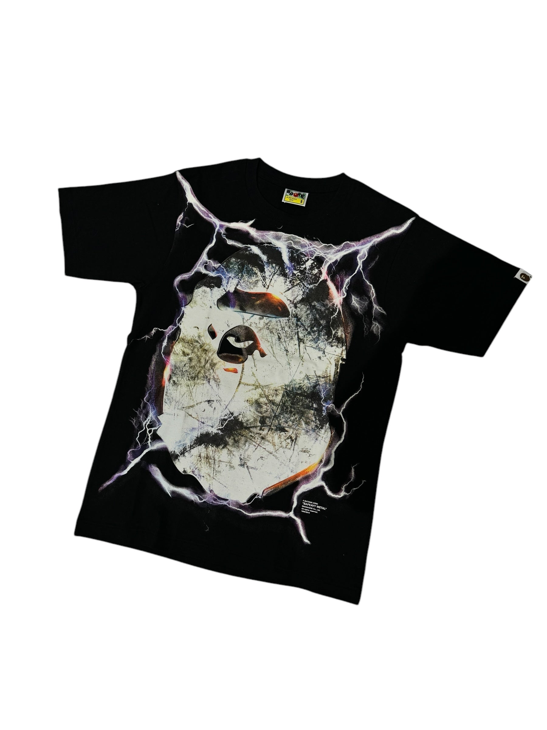 A Bathing Ape Lightning Tee