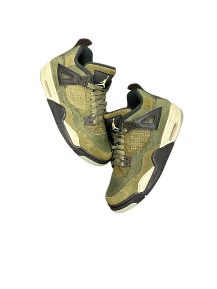 Jordan 4 Retro SE Craft Medium Olive (GS)