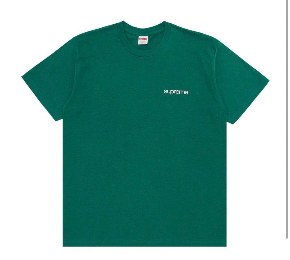 Supreme NYC Tee ‘Light Pine’