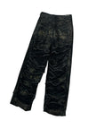 Balenciaga Destroyed Denim Black
