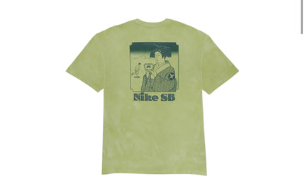Nike SB Yuto T-shirt Olive Aura