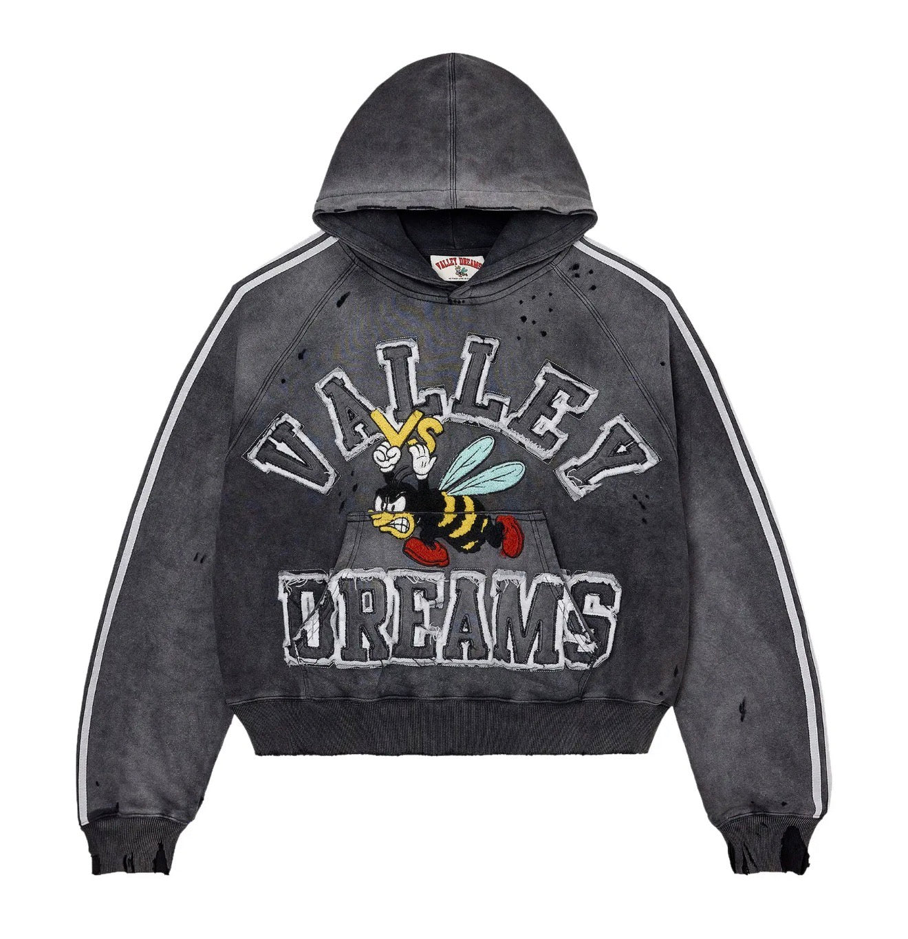 Vale Forever Anthem Pullover Black/White