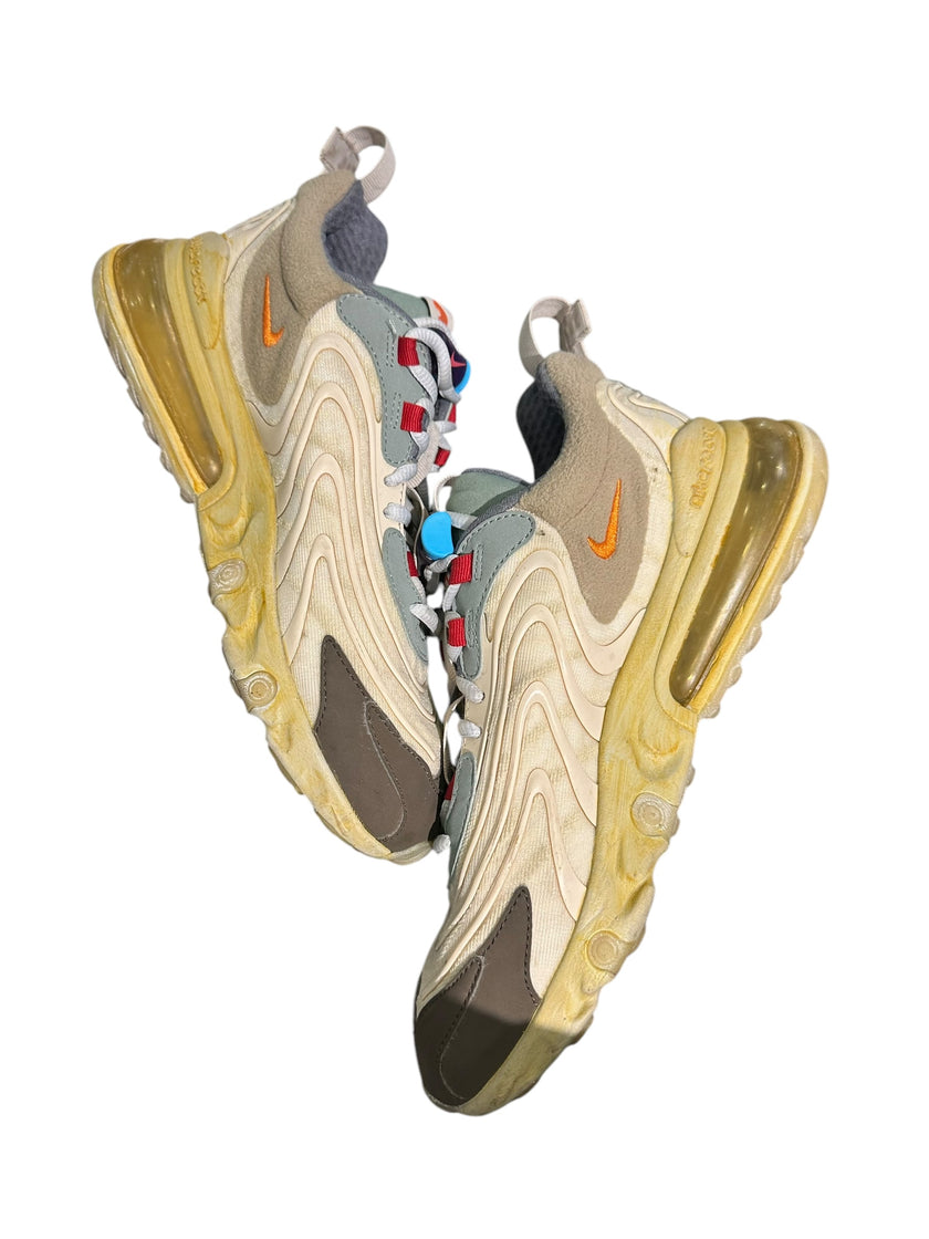 Nike Air Max 270 React ENG Travis Scott Cactus Trails