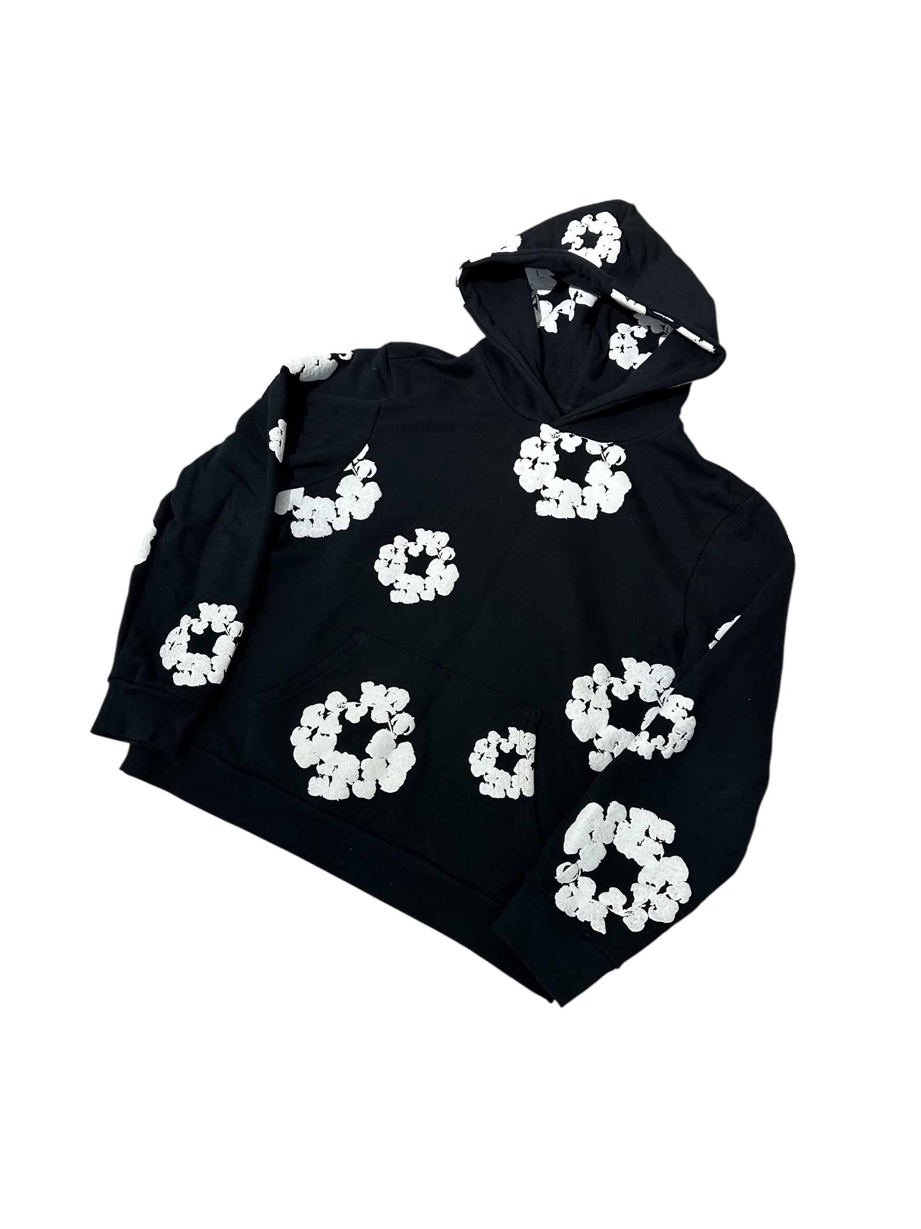 Denim Tears The Cotton Wreath Sweatshirt Black