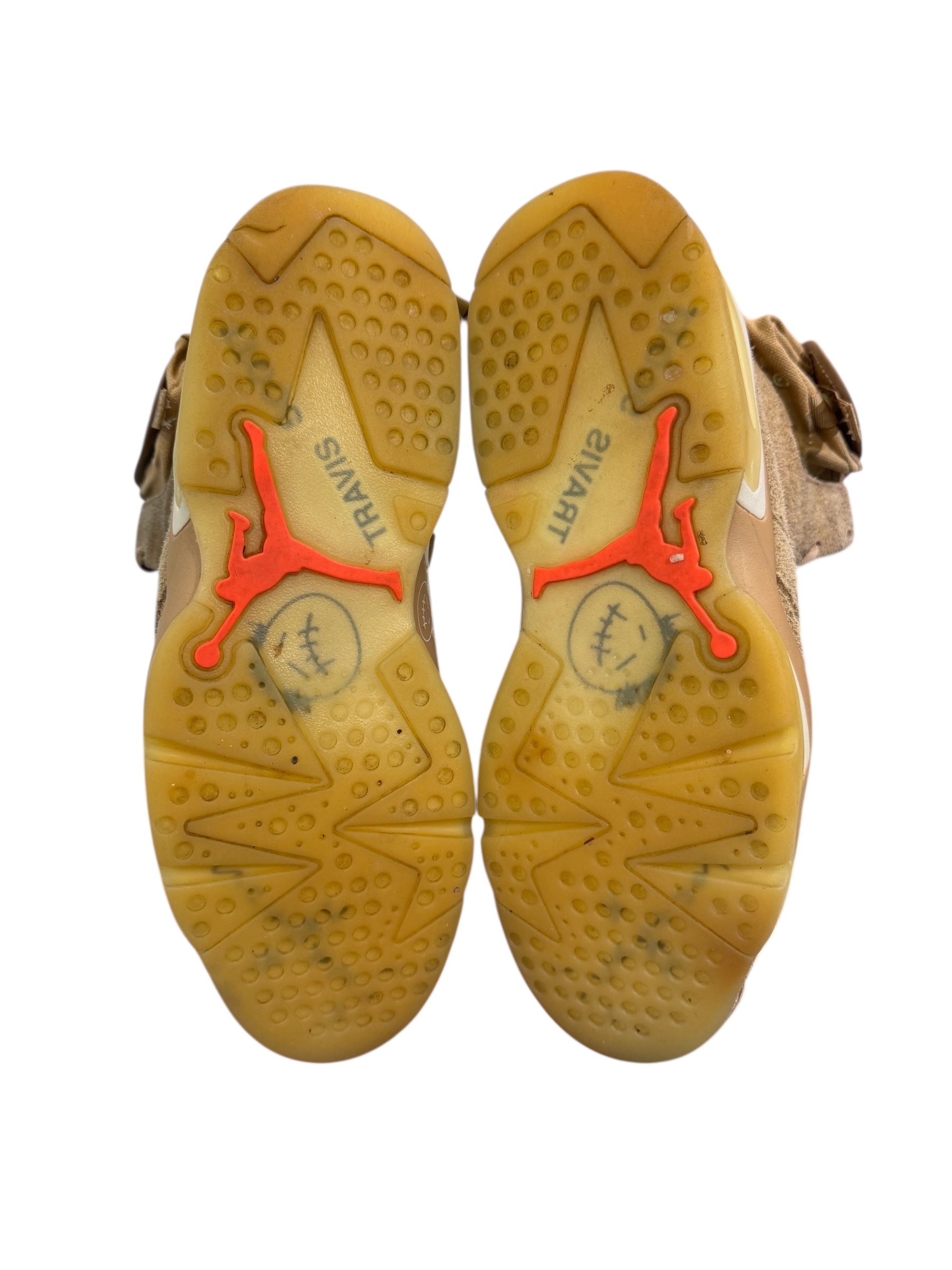 Jordan 6 Retro Travis Scott British Khaki