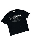 Lanvin x Gallery Dept. Basic Logo Tee Black