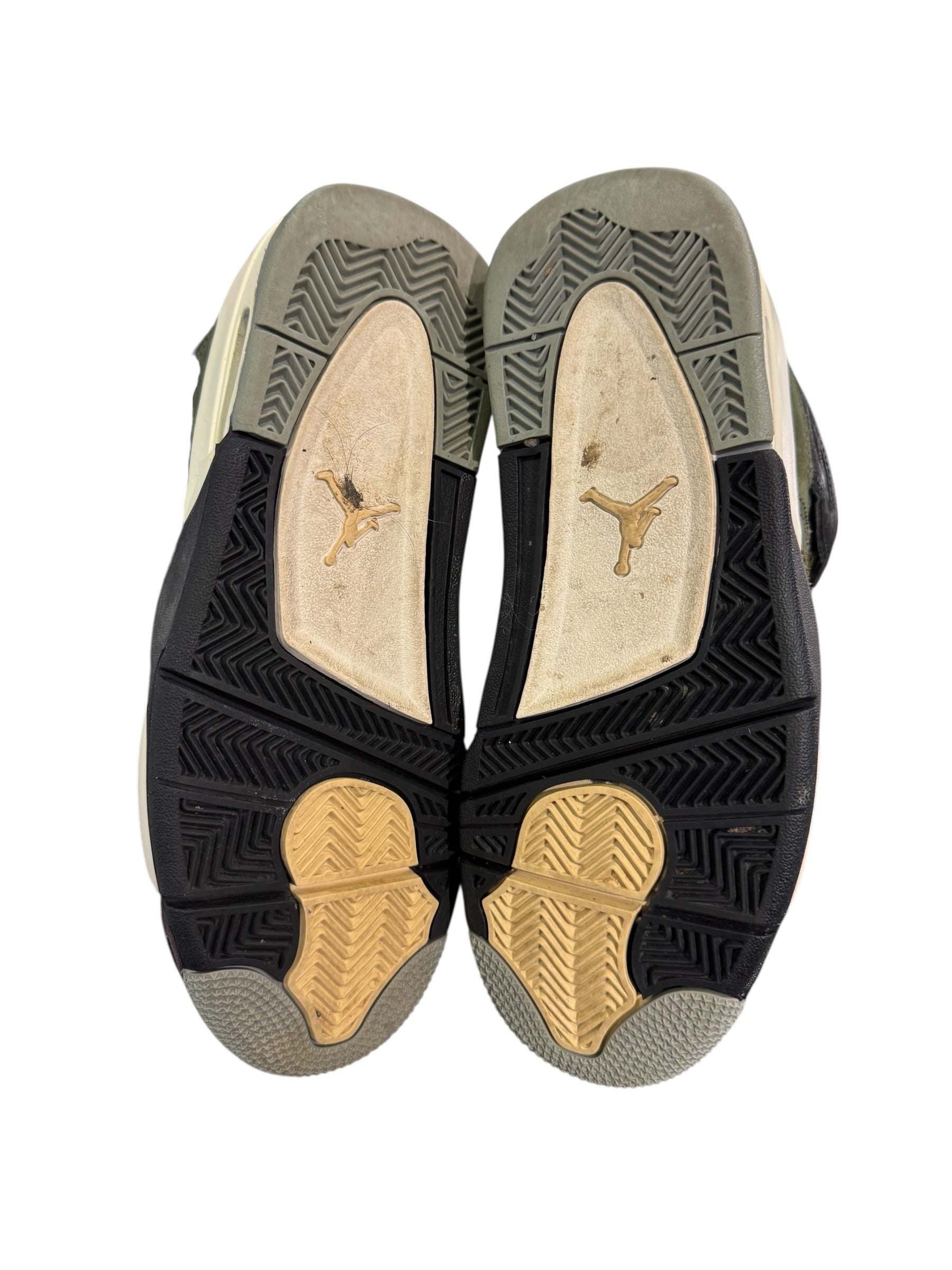 Jordan 4 Retro SE Craft Medium Olive (GS)