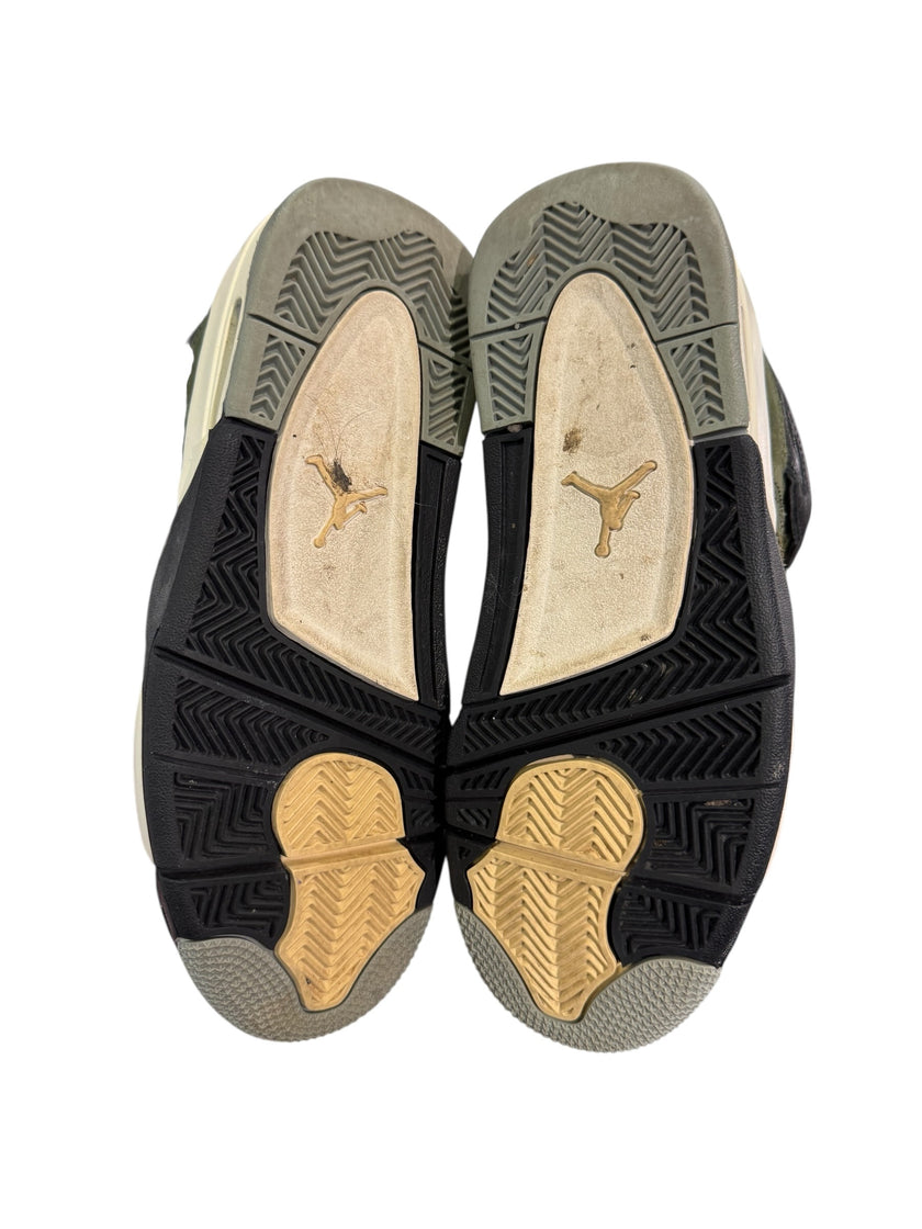 Jordan 4 Retro SE Craft Medium Olive (GS)