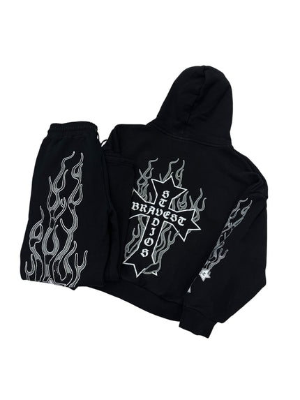 Bravest Studios Grey Eternal Sweatsuit