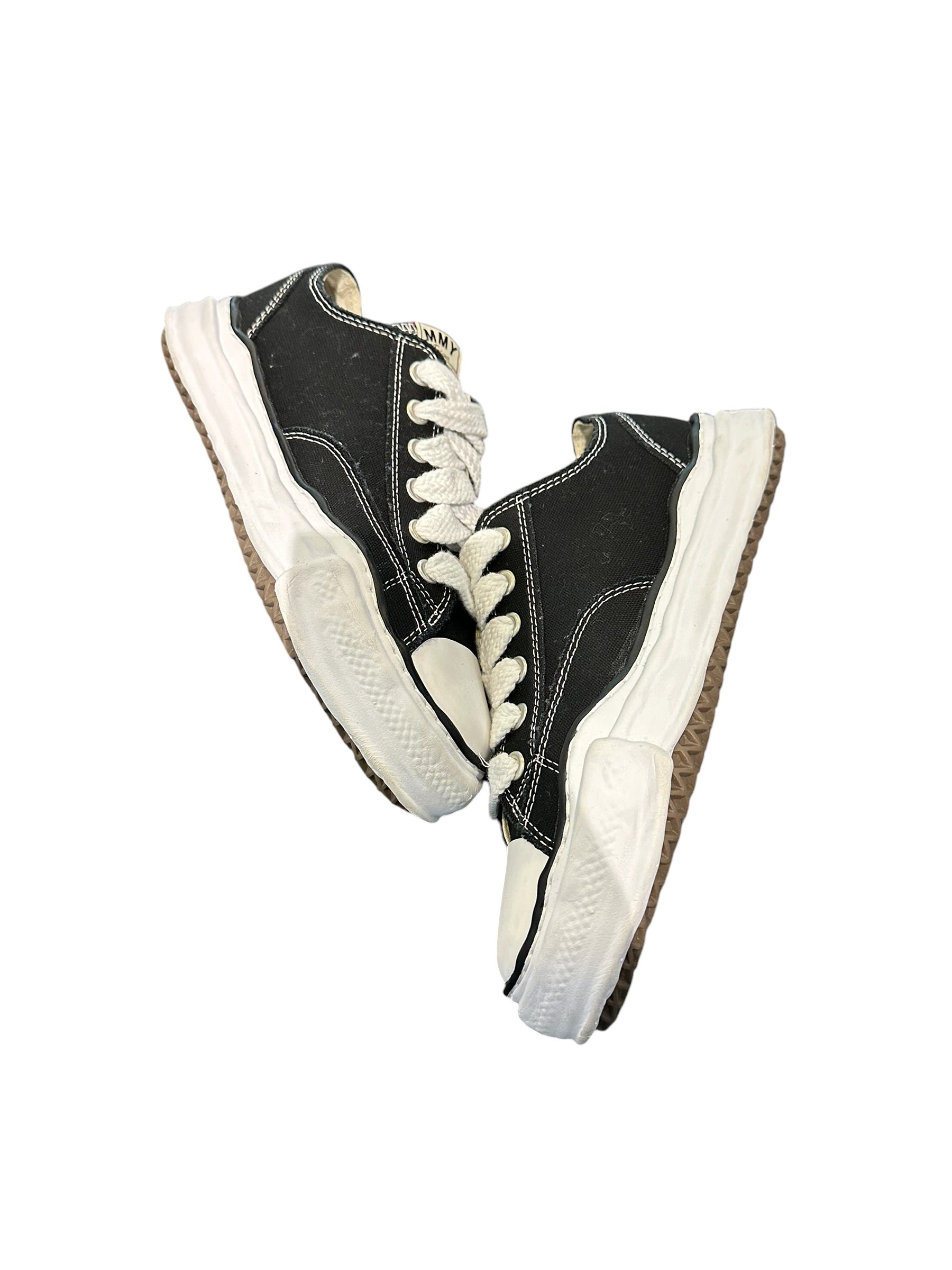Maison Mihara Yashuiro Peterson OG Sole Canvas Low