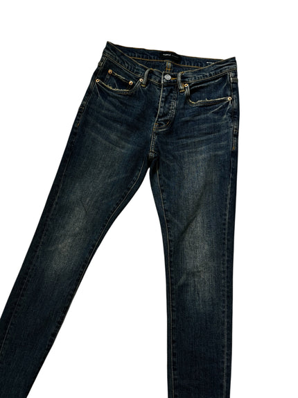 Purple Denim Blue