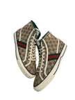 Gucci Tennis 1977 High Beige Ebony
