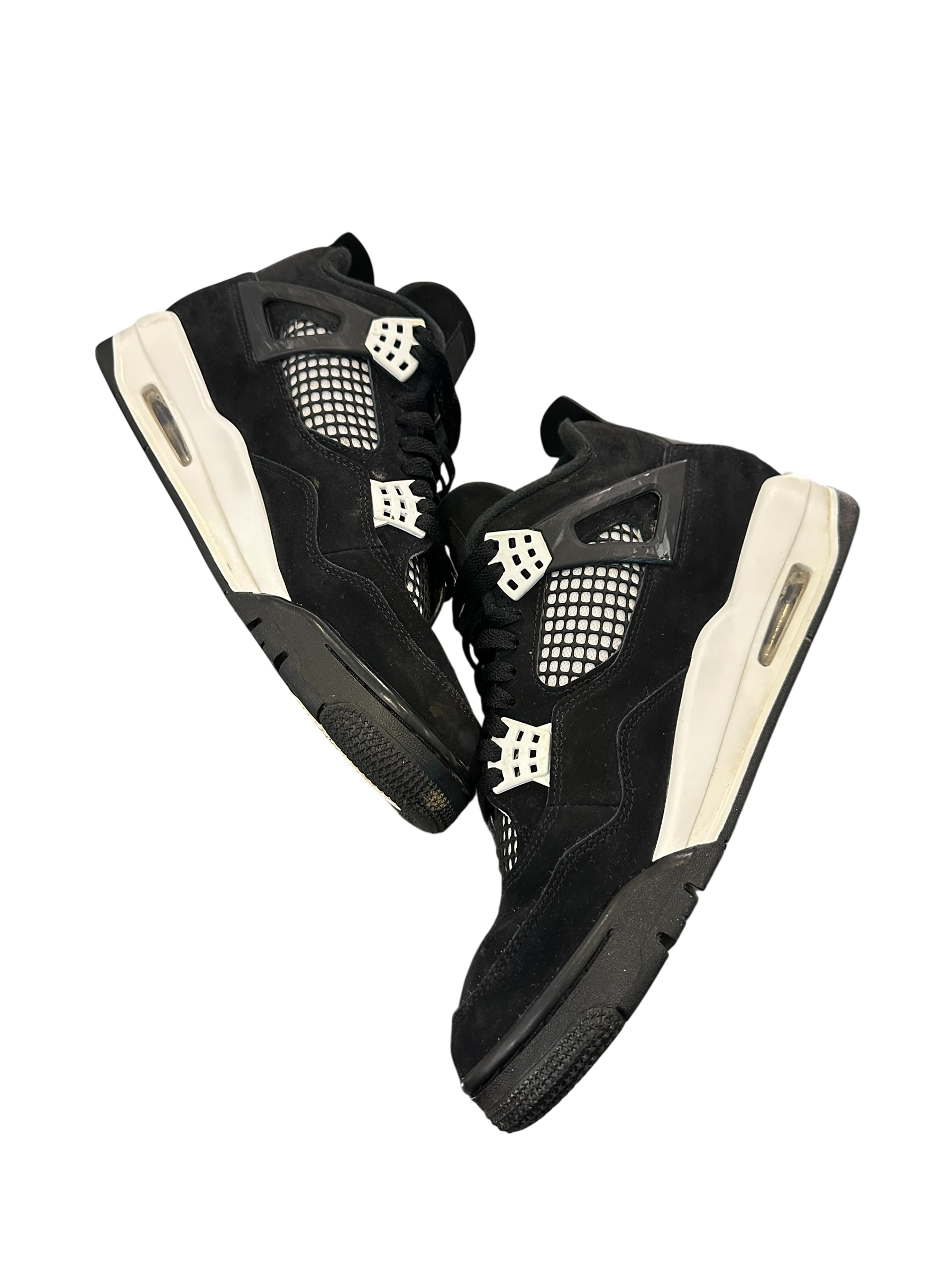 Jordan 4 Retro White Thunder