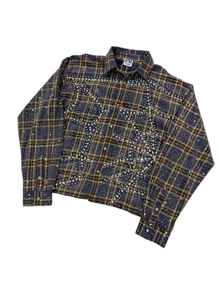 Vale Forever Moonlight Rhinestone Flannel