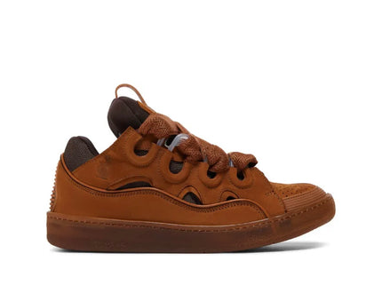Lanvin Curb Sneaker Tan