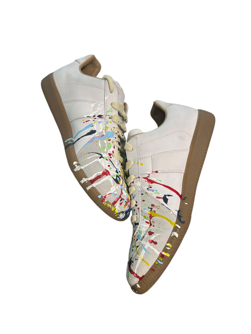 Maison Margiela Replica White Paint Splatter