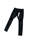 Purple Brand P002 Black Wash Slim Denim