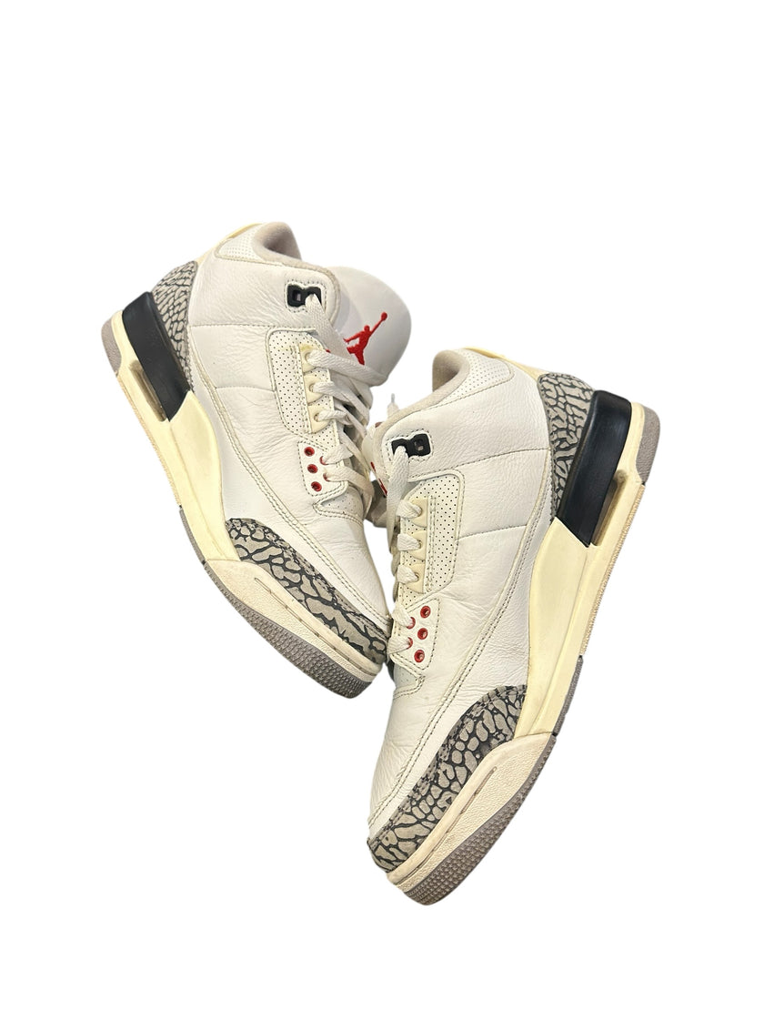 Jordan 3 Retro White Cement Reimagined