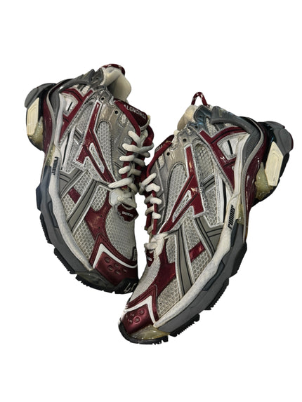 Balenciaga Runner Burgundy Mens