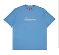 Supreme Contact Short-Sleeve Top  Dusty Blue