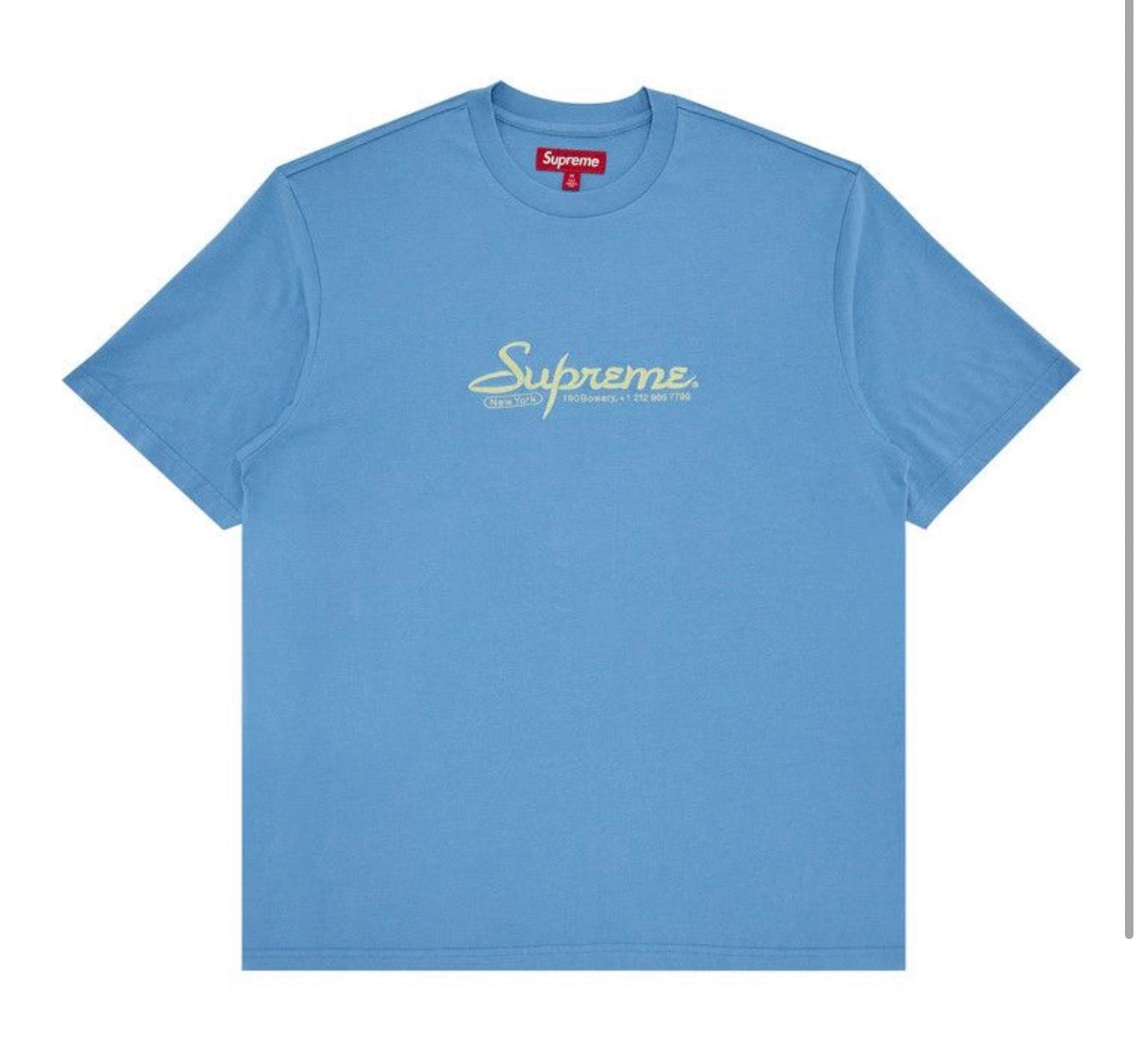 Supreme Contact Short-Sleeve Top  Dusty Blue