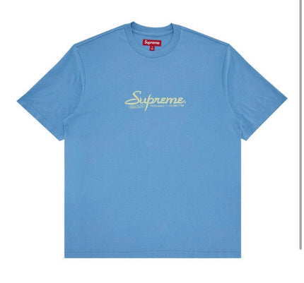 Supreme Contact Short-Sleeve Top  Dusty Blue